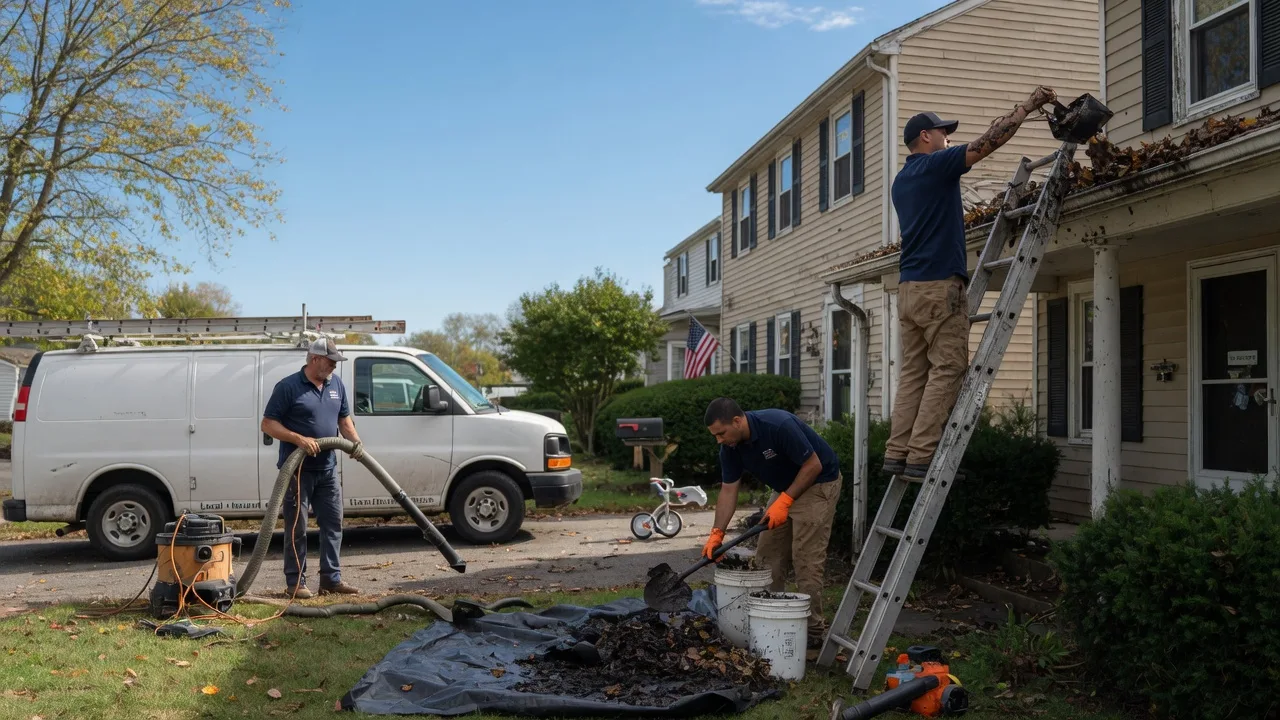 Gutter Installation in Sheffield Lake, OH near me
